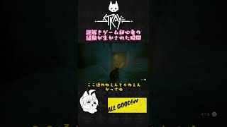 【経験が生きた　のえるの】 #stray #ゲーム #ゲーム実況 #ゲーム実況者 #ゲーム配信  #切り抜き #切り抜き動画  #初見実況  #実況プレイ #初見プレイ