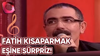 Fatih Kısaparmak'tan Eşine Sürpriz! | 13 Kasım 2009