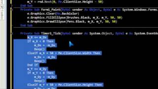 How To Make a Bouncing Ball In Visual Basic 2008