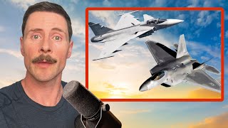 Fighter Pilot Reacts To F-22 Raptor vs JAS-39 Gripen