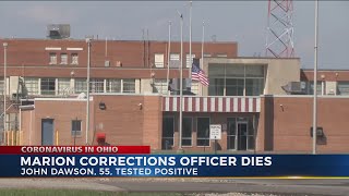 Marion Corrections officer dies from COVID-19