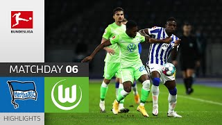 Hertha Berlin - VfL Wolfsburg | 1-1 | Highlights | Matchday 6 – Bundesliga 2020/21