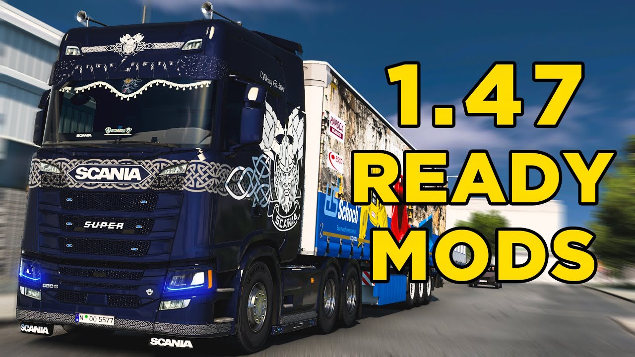 13 ETS2 1.47 Mods To Use Right Now! - YouTube