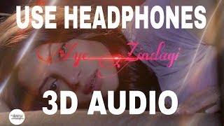 Aye Zindagi-3D AUDIO ||Arnab Dutta || Vikram Bhatt || UNKNOWN ( Virtual 3D Audio)|| Song 2019
