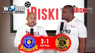 Tshakuma 2-1 Kaizer Chiefs | Gavin Hunt Not Improving This Team | Tso Vilakazi