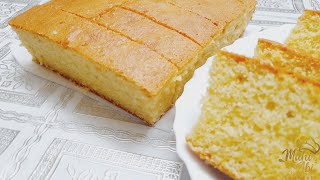 சுவைமிக்க பட்டர் கேக் செய்முறை/How to Make Butter Cake