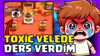 Toxic Veledi Ağlattım