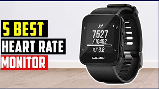 ✅Best Heart Rate Monitors 2022- best chest and arm straps tested and rated