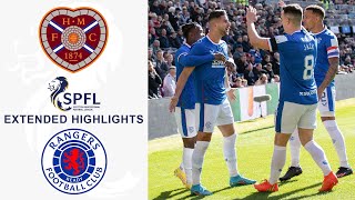 Heart of Midlothian vs. Rangers: Extended Highlights | Scottish Premiership | CBS Sports Golazo