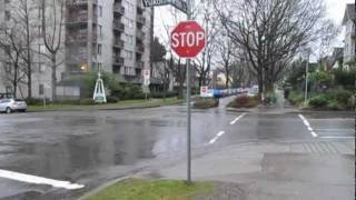 Cyclists not stopping at stop signs -  City of Vancouver Road User Safety