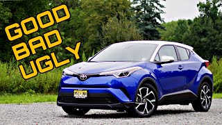 2018 Toyota C-HR Review: The Good, The Bad, & The Ugly