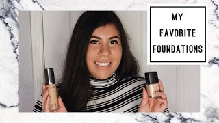 My Favorite Foundations