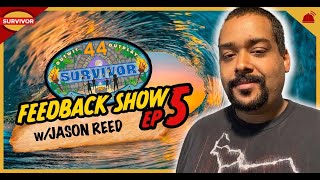 Survivor 44 | Ep 5 Feedback Show with Jason Reed
