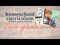 2ND GRADE HOMESCHOOL: curriculum choices in our charlotte mason inspired homeschool