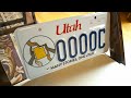 New MLK license plate available at Utah DMV