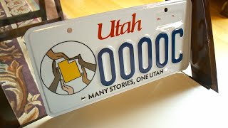 New MLK license plate available at Utah DMV