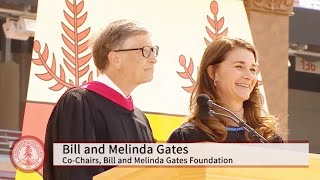 Bill and Melinda Gates' Stanford University 2014 graduation speech