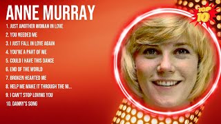 Anne Murray Greatest Hits (Full Album) - Best Songs Of Anne Murray (HQ)