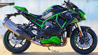 Kawasaki Z H2 (Компрессор) - Сдержанный Маньяк  !