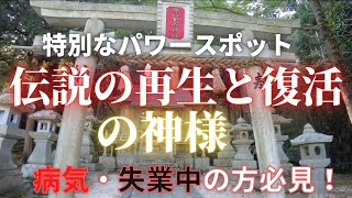 【開運　赤猪岩神社】病気を治したい方はこの動画をみて！再生と復活の神様に願いを届けて【パワースポットの旅】