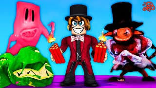 Os Doces Ganham Vida e São ATERRORIZANTES no ROBLOX!