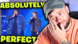 The Perfect Duet IAM TONGI JAMES BLUNT MONSTERS REACTION