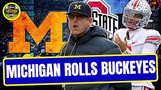 Michigan Beats Ohio State - Rapid Reaction (Late Kick Cut)