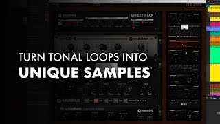 How To Manipulate Tonal Loops To Sound Unique