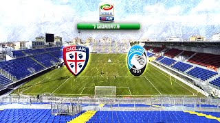 PES 6 Cagliari Calcio  - Atalanta BC
