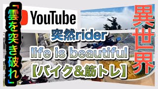 突然riderの半休の過ごしかた【Life  is  beautiful】新型ゴールドウィングtourDCT ツーリング\u0026筋トレそして仕事へ