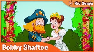 BOBBY SHAFTOE GONE TO SEA Song for Kids