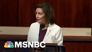 House Speaker Nancy Pelosi Announces She Will Not Seek Re-Election To Democratic