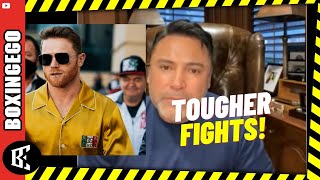 Canelo Didn't WANT TO HEAR THIS! "Fight Jermall Charlo & D. Benavidez" Go For TOUGHEST GUYS (Oscar)