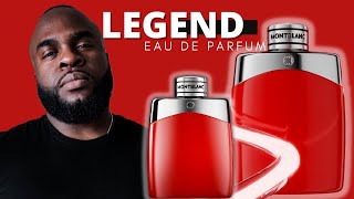 Montblanc Legend Red Eau de Parfum Fragrance Review | Mont Blanc Legend Best Flanker?