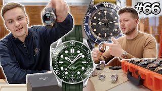 Trading Tag Heuer Smartwatch for Rolex Air-King | Tudor Black Bay | Buying & Selling Watches Ep.66