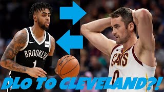 Warriors Considering Trading D'Angelo Russell To Cavs For Kevin Love!!!