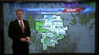 First Alert Forecast: 4/11 11AM