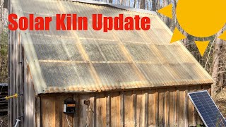 Wood Solar Kiln 2 Year Update