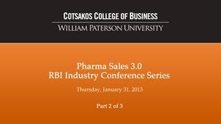 Pharma Sales 3.0 - Part 2 of 3 (Full Length)