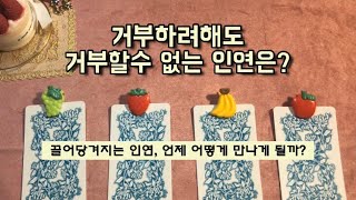 [타로카드/인연운] 내가 거부할수 없는 인연은? 운명운 타로