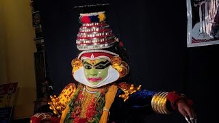 Kathakali Arangettam Purappad : Master Devanarayanan (8 Yrs) Guru : Kalamandalam Prijith