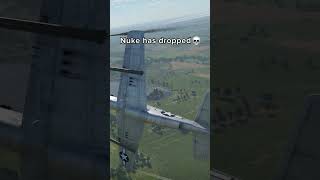 Trying to Shoot the incoming Nuke in War Thunder