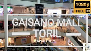 GMall of Toril Walking Tour [ 1080p 60fps] Davao City June 2021