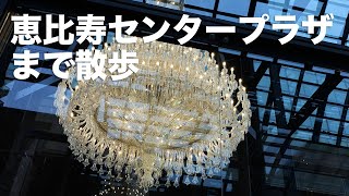 【Vlog】恵比寿センタープラザまで散歩