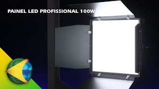 Painel LED Profissional 100W - Gobos do Brasil