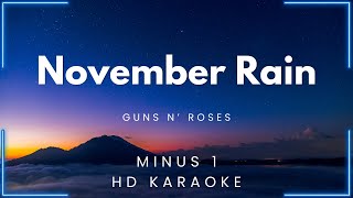 November Rain - Guns N' Roses (HD Karaoke) | My Daily Videoke