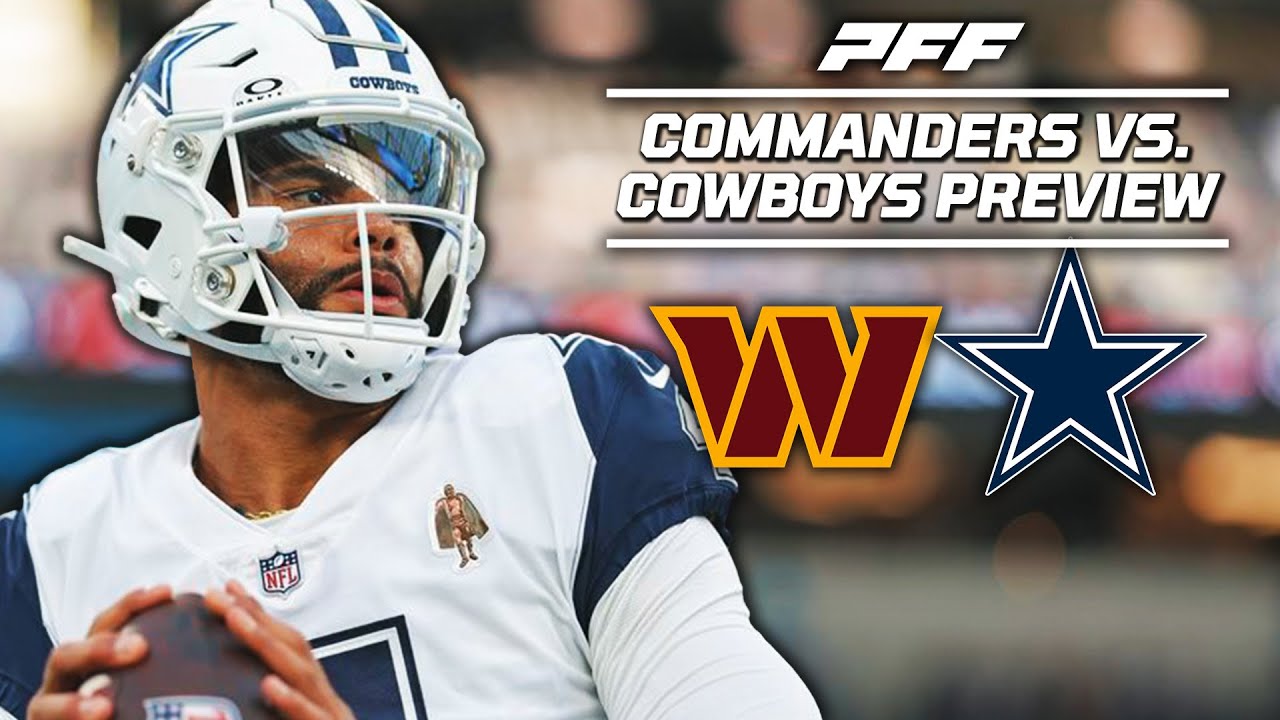 Commanders Vs. Cowboys Week 12 Game Preview | PFF - YouTube