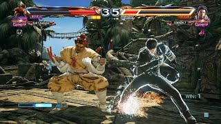 Akuma is the biggest Cheat in Tekken History xD