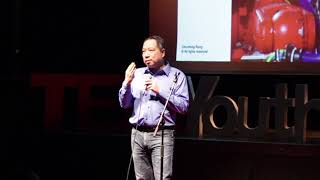 The network is my computer | Chunming Rong | TEDxYouth@Breiavatnet