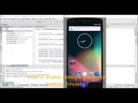 Enable internet on Android Emulator Enable internet on Android Emulator